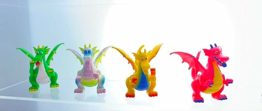 Amazon.co.jp: 山崎若菜 ドラゴン ガチャ 全4種 コンプリート